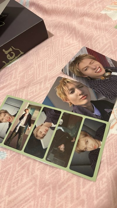 CORTIS 年曆set 下單前先私訊我