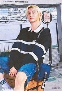 ZOZOTOWN 聯名 明信片 