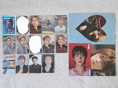 Xdinary Heroes正洙 專卡 特典卡 簽售卡 周邊卡