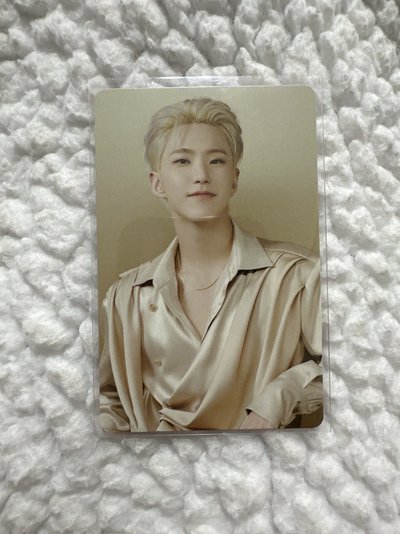 SVT韓場演唱會卡包