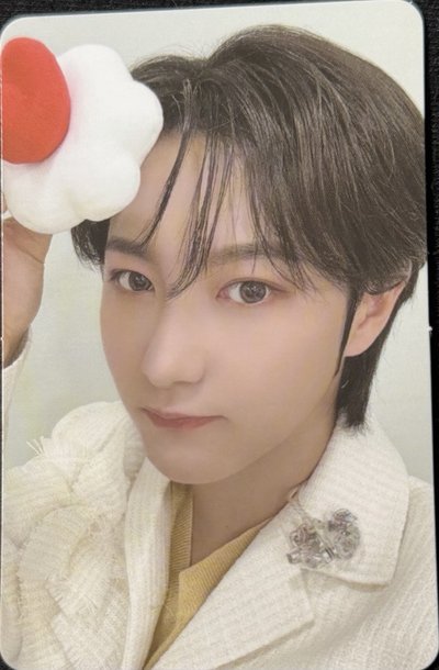 NCT CCOMAZ  情人節蛋糕 周邊卡 黃仁俊 2張一套