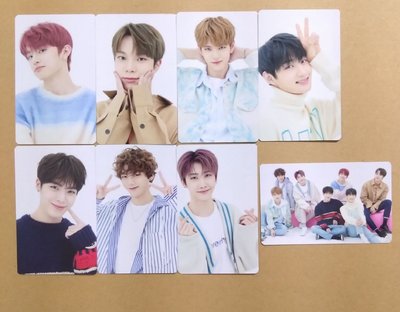 Verivery | 會員禮小卡 整套22張一起出 藍黃版