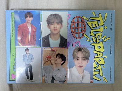 SEVENTEEN S.coups 卡類 拍立得 特典 簽售卡 日卡