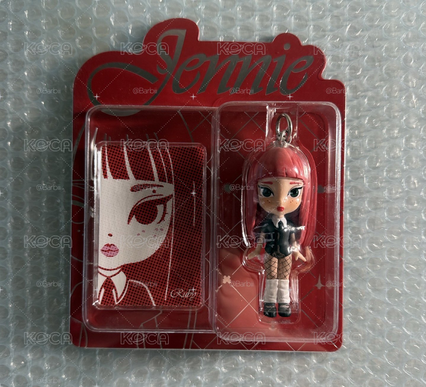 Ruby 鑰匙圈吊飾 