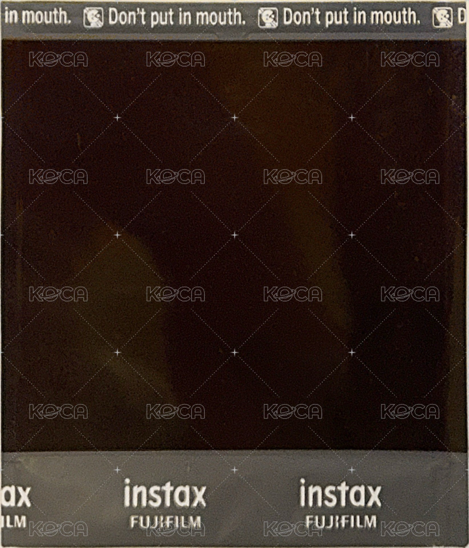 HOT SAUCE MELON 未公開 / 抽選拍立得 Melon 小紅帽賢 背面