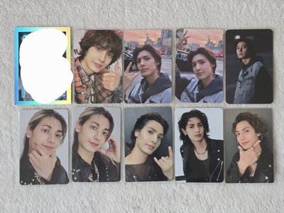 Xdinary Heroes周演 專卡 特典卡 滿額卡 周邊卡