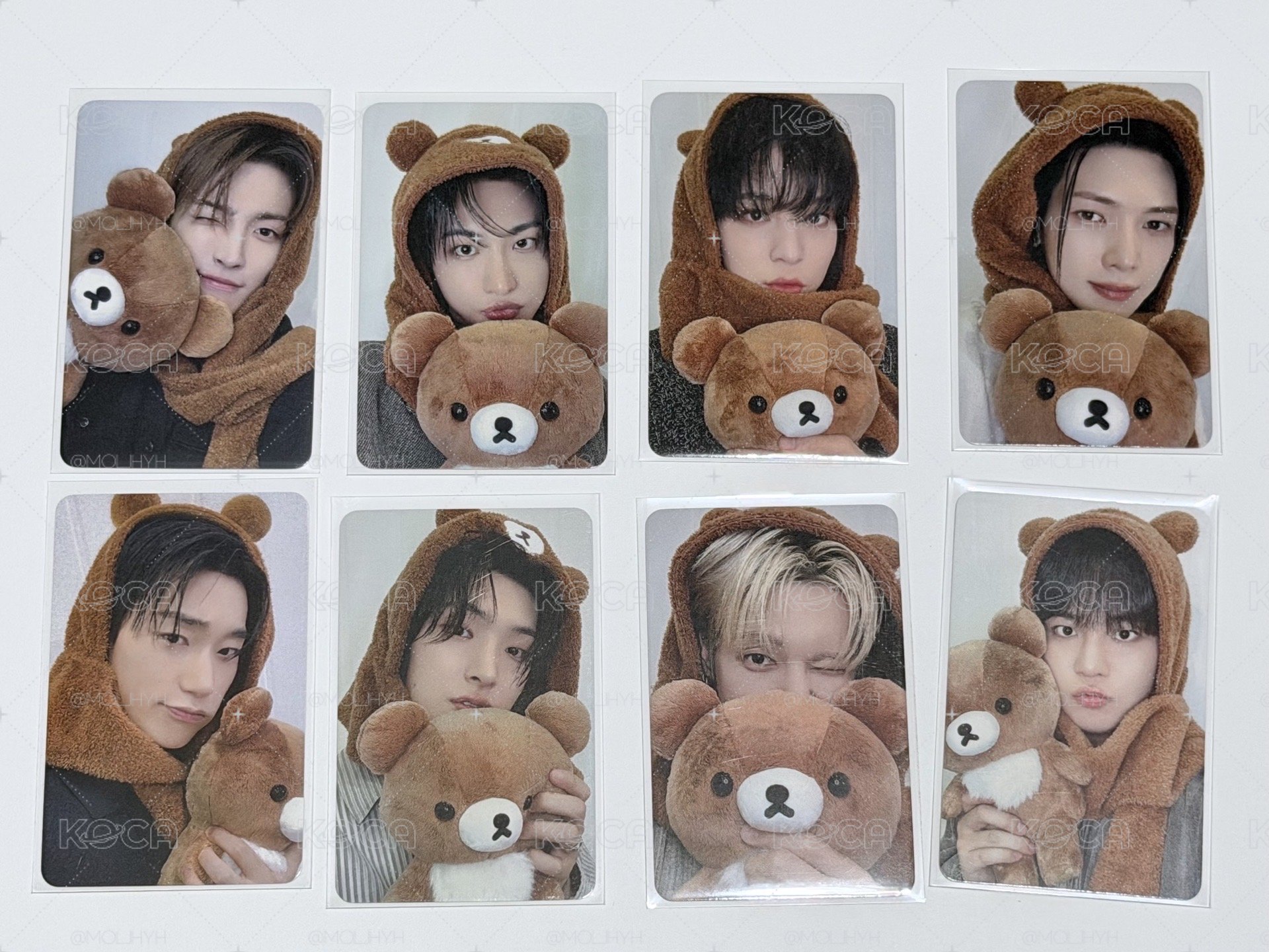 ATEEZ GH3 hl1.0 拉拉熊一套