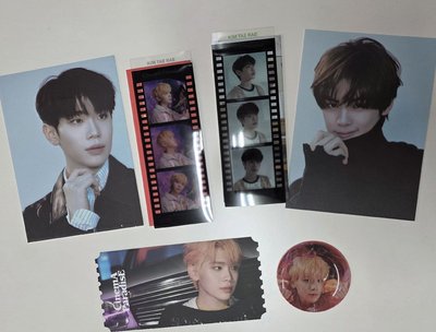 ZB1 明信片 拍立得