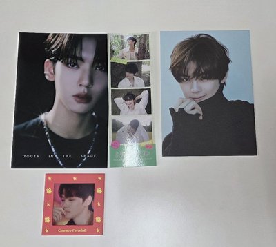 ZB1 明信片 拍立得