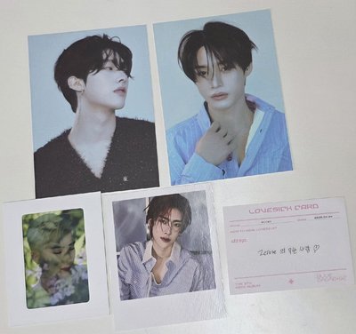 ZB1 明信片 拍立得