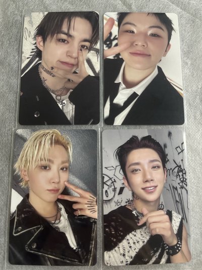 正五 專輯卡 正規五｜CARAT ver.