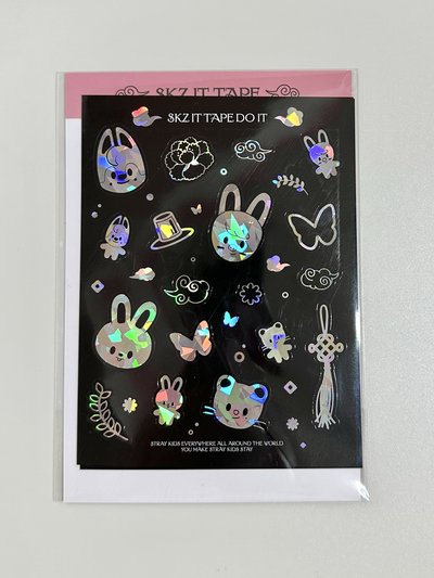 DO IT 快閃店 貼紙 