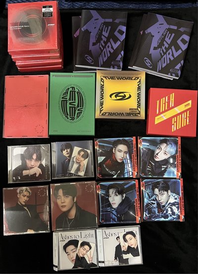 🏴‍☠️ATEEZ🏴‍☠️歷年專輯專區(全新未拆/已拆/空專)
