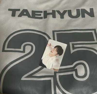 ACT:TOMORROW日巡場周 球衣卡