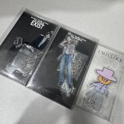 2023 clock FM MD 立牌 手繪壓克力立牌  KAI 金鍾仁