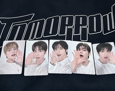 ACT:TOMORRW 日巡場周 棒球外套卡