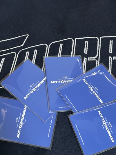 ACT:TOMORRW 日巡場周 棒球外套卡