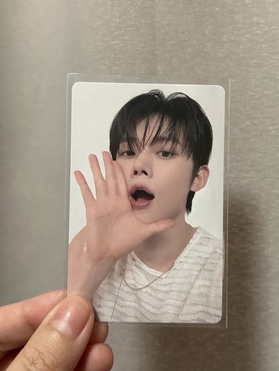 ACT:TOMORRW 日巡場周 棒球外套卡