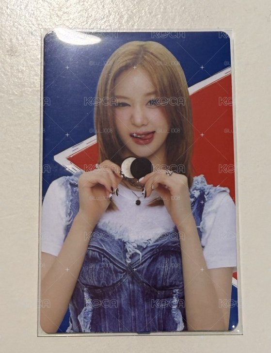 Babymonster&Oreo 聯名小卡