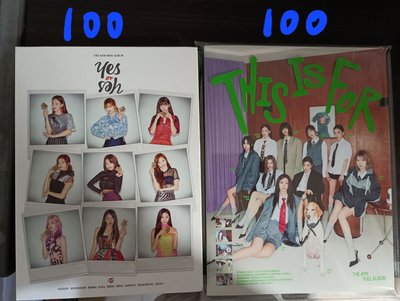 THIS IS FOR 空專 TWICE 十週年折疊海報（單封團封）