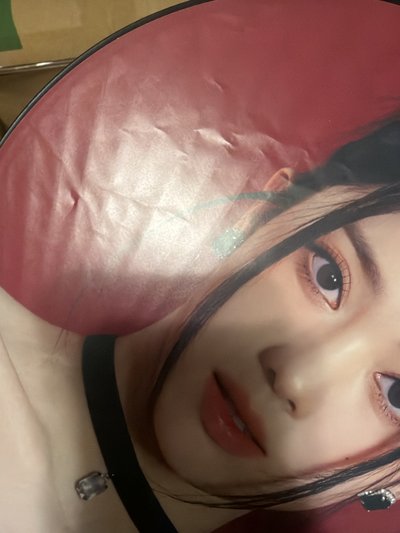 kep1er 小婷 扇子