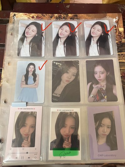 BABYMONSTER RORA 茶卡