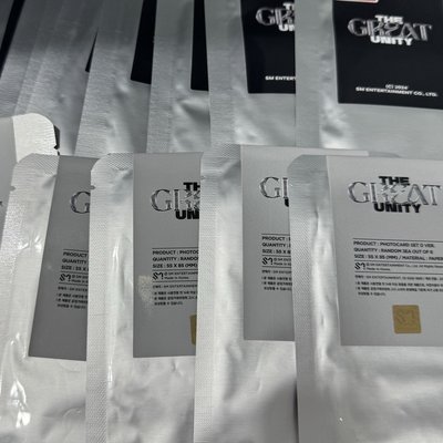 全新未拆｜THE GREAT UNITY展會 A ver.隨機卡包