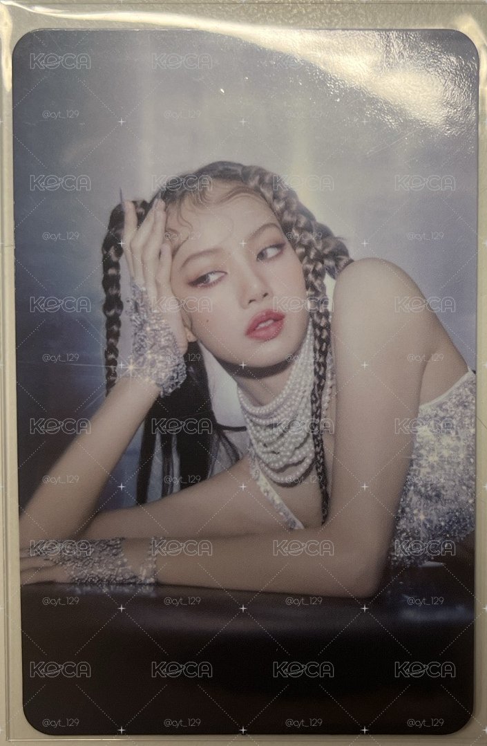lalisa 專卡3張