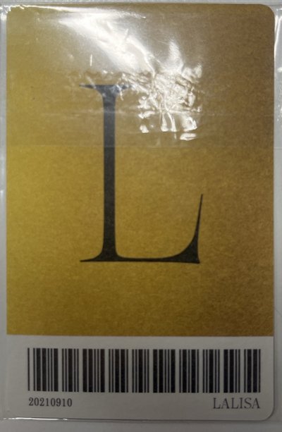 lalisa 專卡