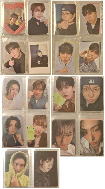 一些簽售/特典/幸運卡……