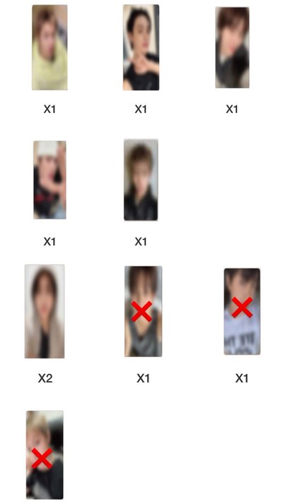 迷一 一直娛特典、專輯