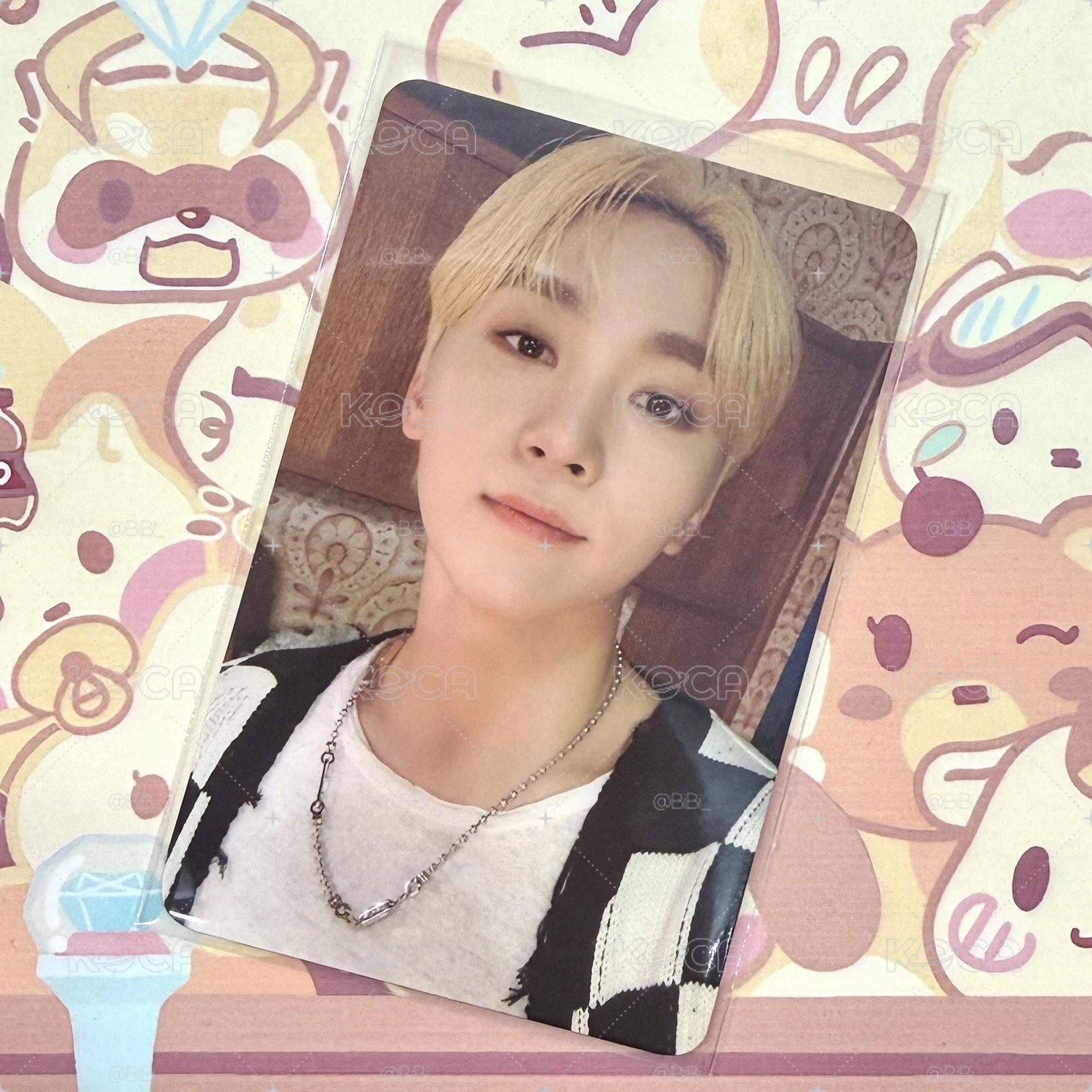 SEVENTEEN SEUNGKWAN 勝寛 正四一直娛yzy預售卡