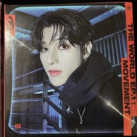 the world ep1.movement 榮單封(無小卡-需帶同系列鍾)