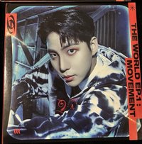 the world ep1.movement 鍾單封(無小卡)