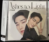 日專Ashes to Light 傘單封(含卡-需帶同系列鍾)