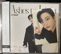 日專Ashes to Light 鍾單封(含卡)