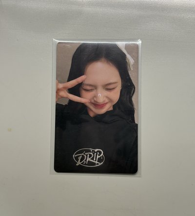 冬季隨機卡 柒 塔 露 藍