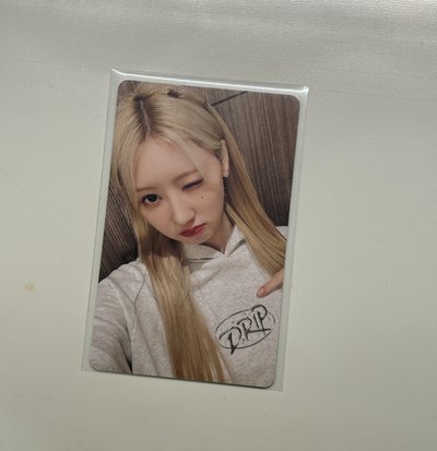 冬季隨機卡 柒 塔 露 藍