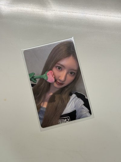 玫瑰日幸運卡 拿花&貓爪