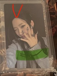 自拍專輯卡 有損