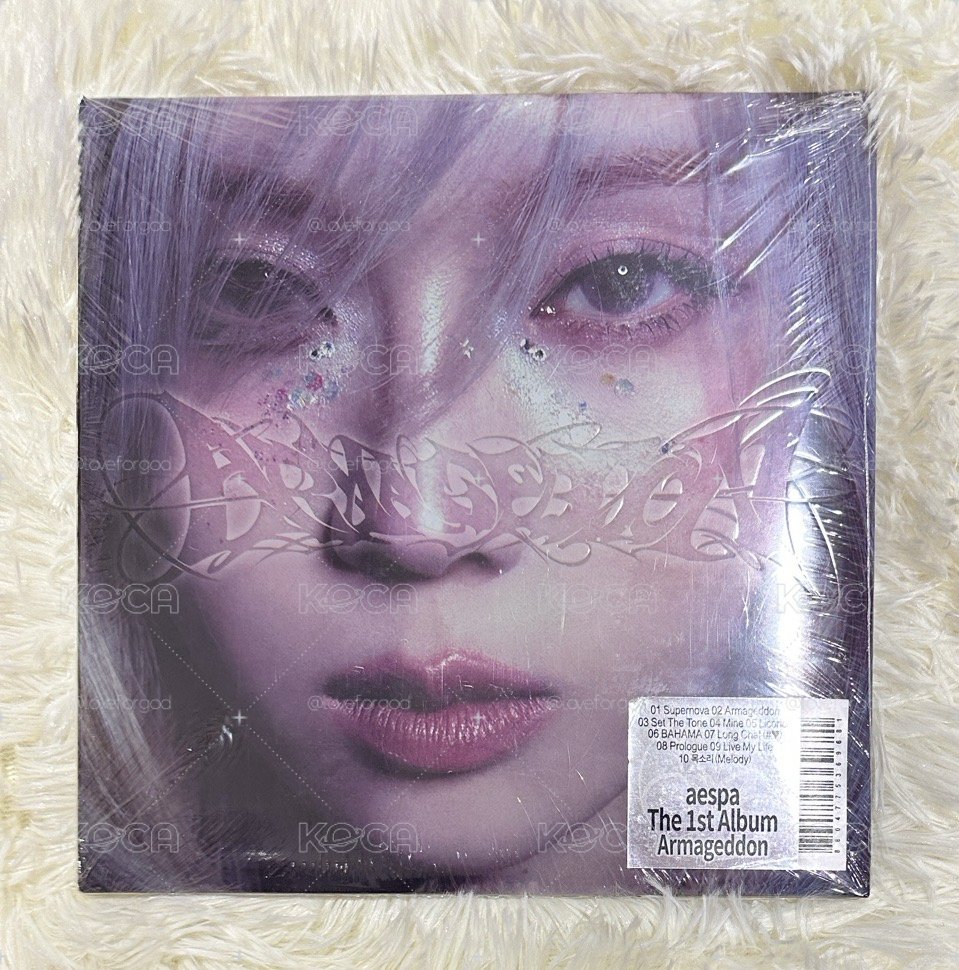 aespa[現貨] 全新未拆專 正規一 My Power 冬未拆專