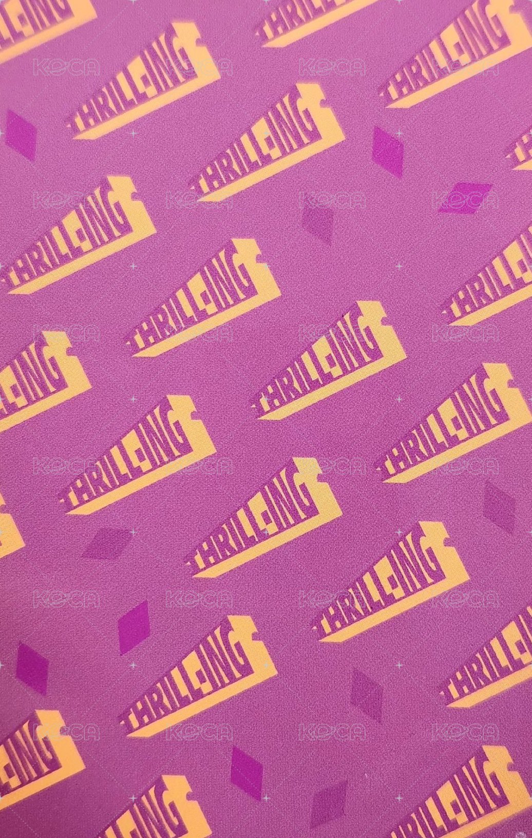 THRILL-ING 專輯卡 Bang ver. 背面