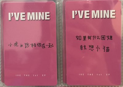 I’VE MINE 栗瑞小卡 中背 kms2.0