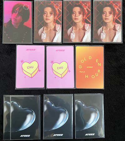 🏴‍☠️GH3/GH3 IYF 歐美通路🏴‍☠️卡貼、拍立得明信片、小卡、特典專區