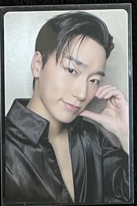 歐美卡-臉頰比心-傘(需帶尚卡貼或任一拍立得)