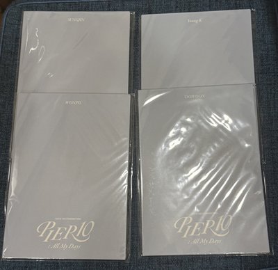 DAY6 照片卡/明信片組 PIER 10