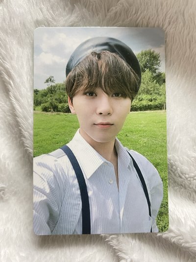 SEVENTEEN An Ode 綠專 專輯卡-玟奎、勝寛