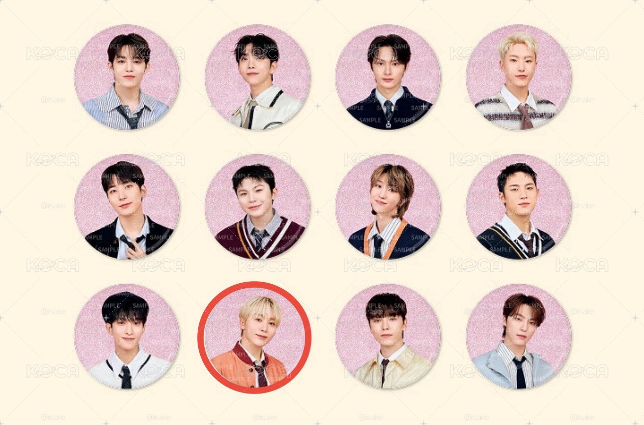 SVT HOLIDAY 勝寛 徽章