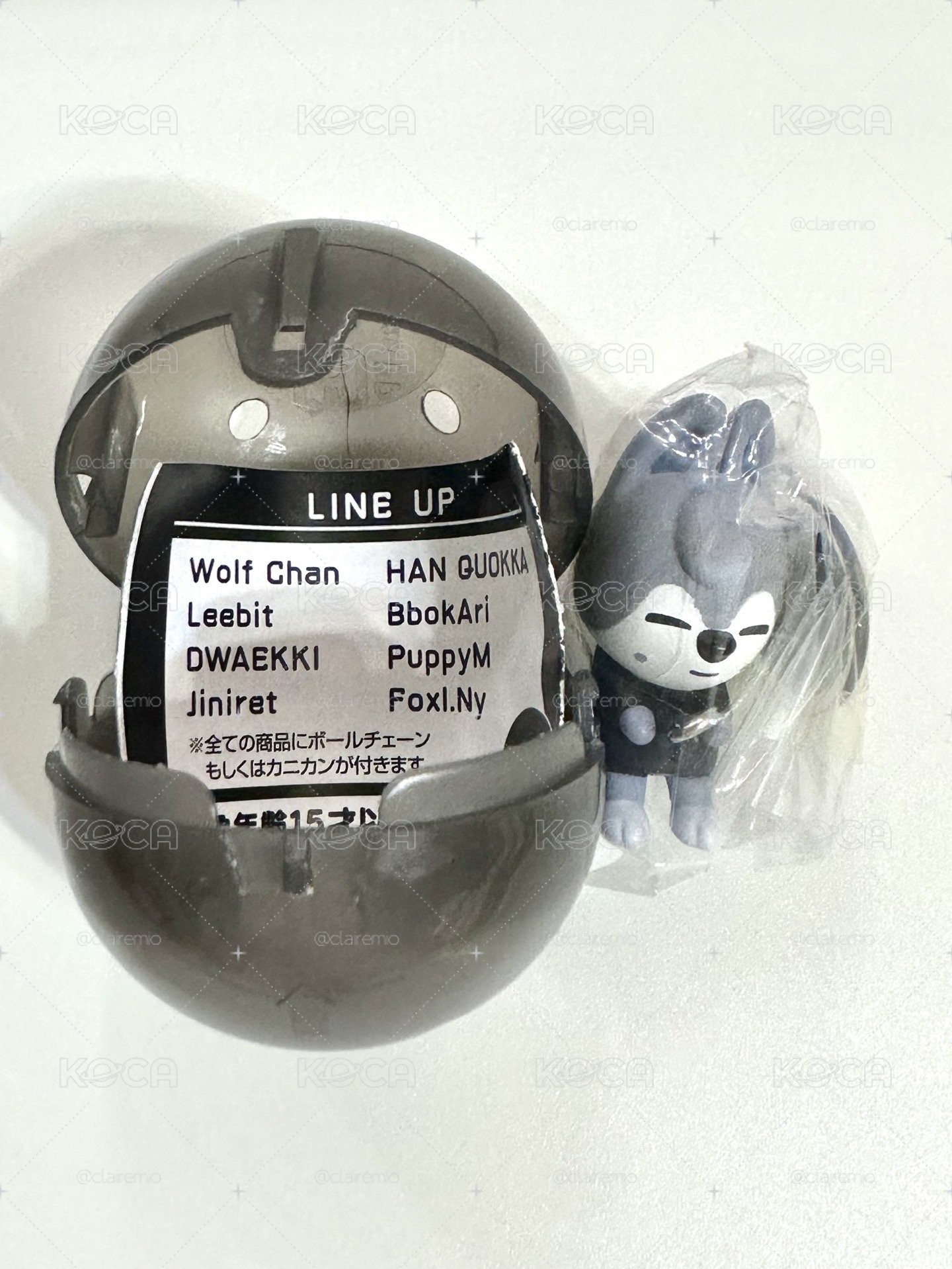 BANDAI 吊飾 燦