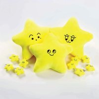 8週年 海星抱枕卡